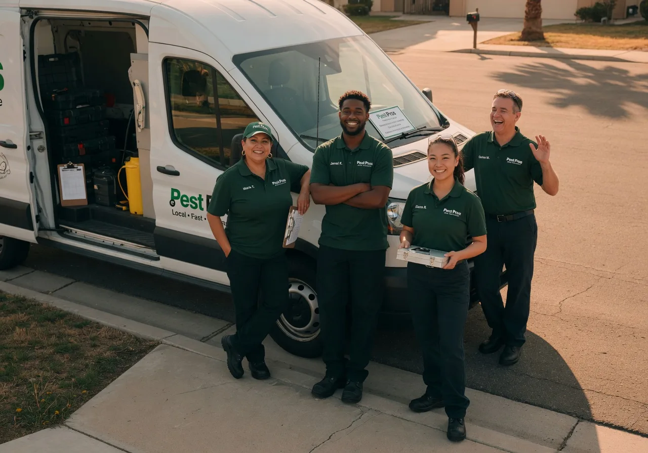 Pest Control company in Truro, IA